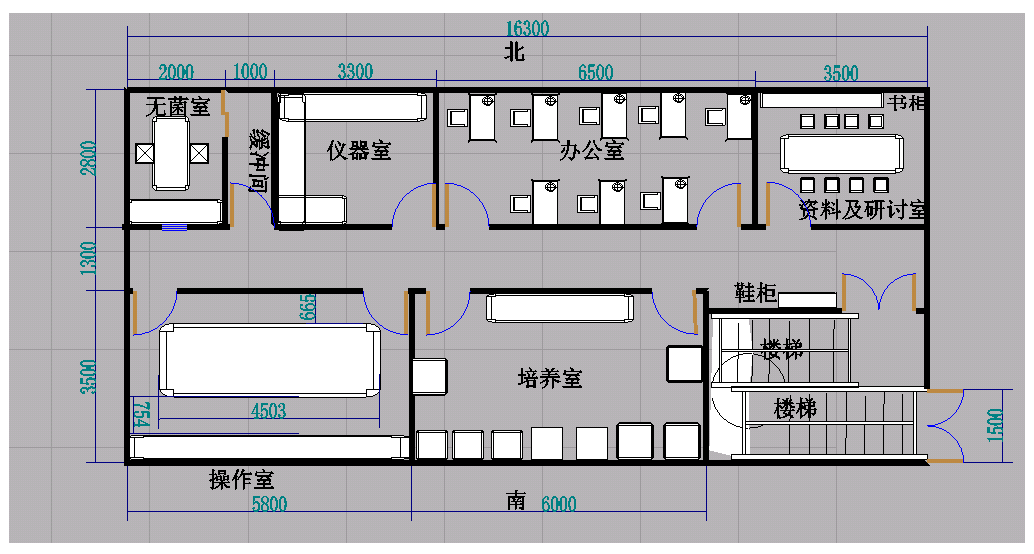 恒温恒湿实验室改造